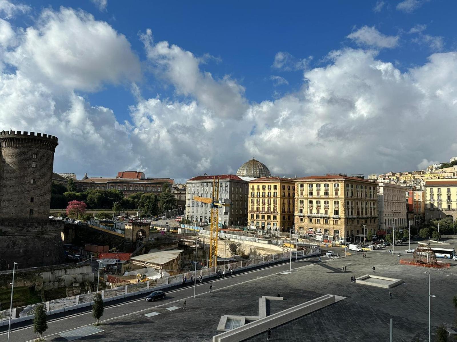 La Dimora Al Castello Central Flat Naples - My Place Exterior foto